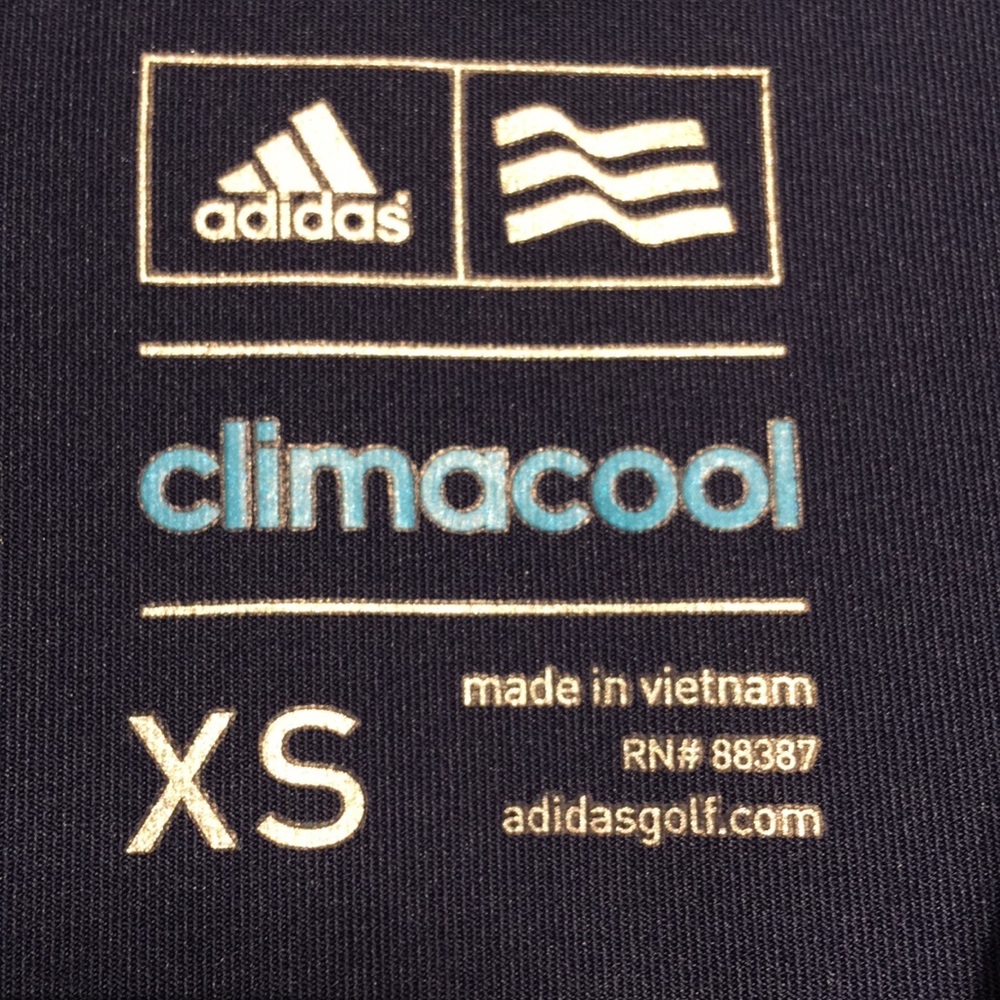 Adidas climacool golf shirt size XS (818) - Picture 4 of 8
